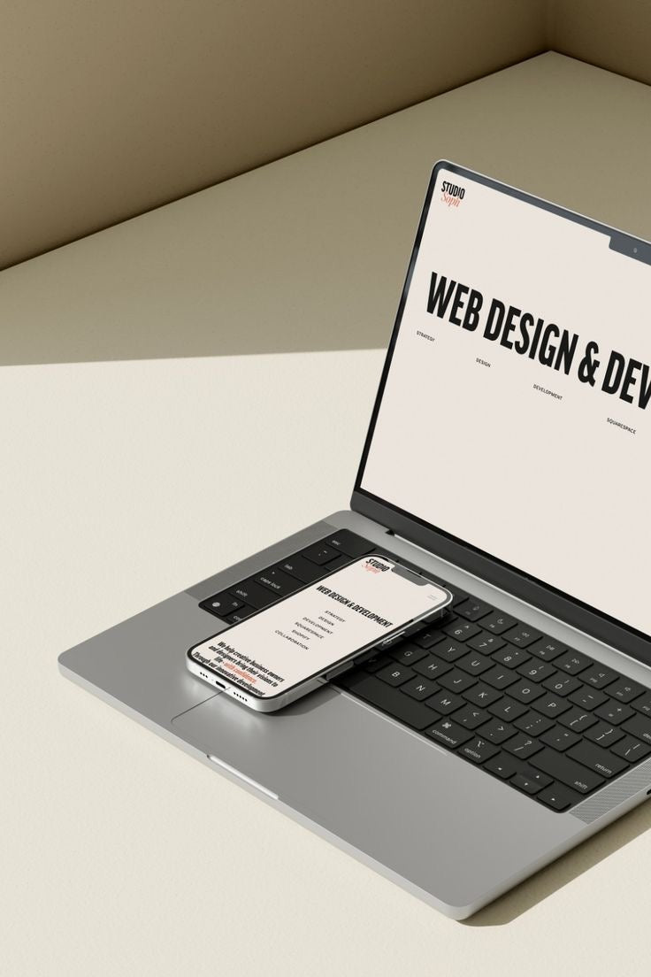 Base Website Package - Attract more clients with our professional and modern website designs