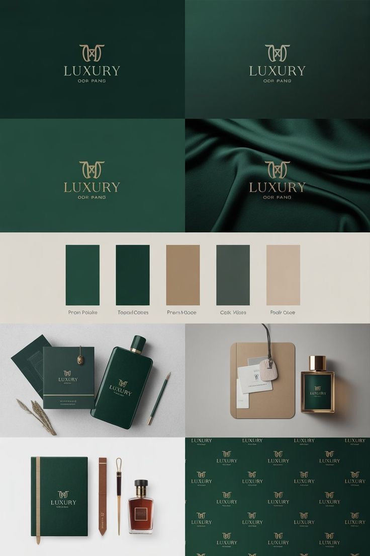 Logo samples - Feel professional with a variety of new and improved logos
